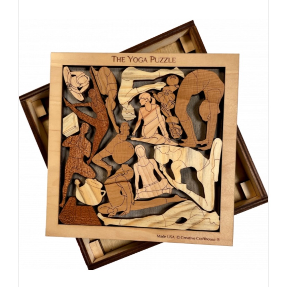 Yoga Brain Teaser Puzzle